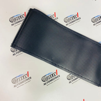 Carbon Fiber Steering Wheel Cover | Universal and Anti-Slip Car Accessory