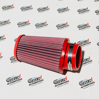 BMC  Bent Inlet Slim Conical Air Filter for NA Engines up to 1.5L | Performance Upgrade