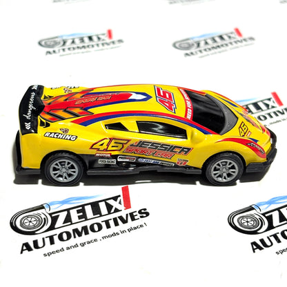 Sports Car Moving Dashboard Accessory | Multiple Colour Options