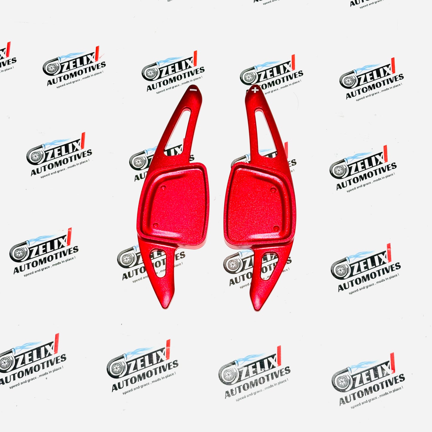 Audi Paddle Shifter Extenders | Premium Aluminum Finish