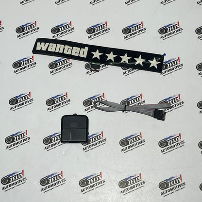 WANTED LED Panel | 5-Star Animated Car LED Display