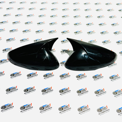 Mahindra XUV 3XO Batman Style Mirror Covers | premium Gloss Black Finish Fits (2024+) Models