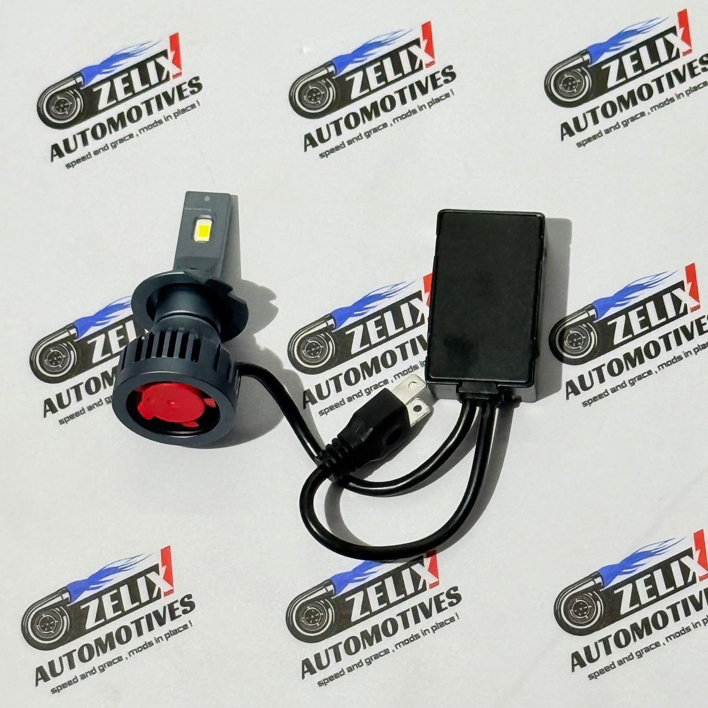 Crystal Eye Tri-Color LED Headlight Bulbs (130w) | High-Visibility Upgrade
