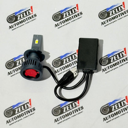 Crystal Eye Tri-Color LED Headlight Bulbs (130w) | High-Visibility Upgrade