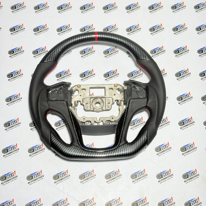 Mahindra Thar Carbon Finish Steering Wheel | Enhances Sporty interior Aesthetics