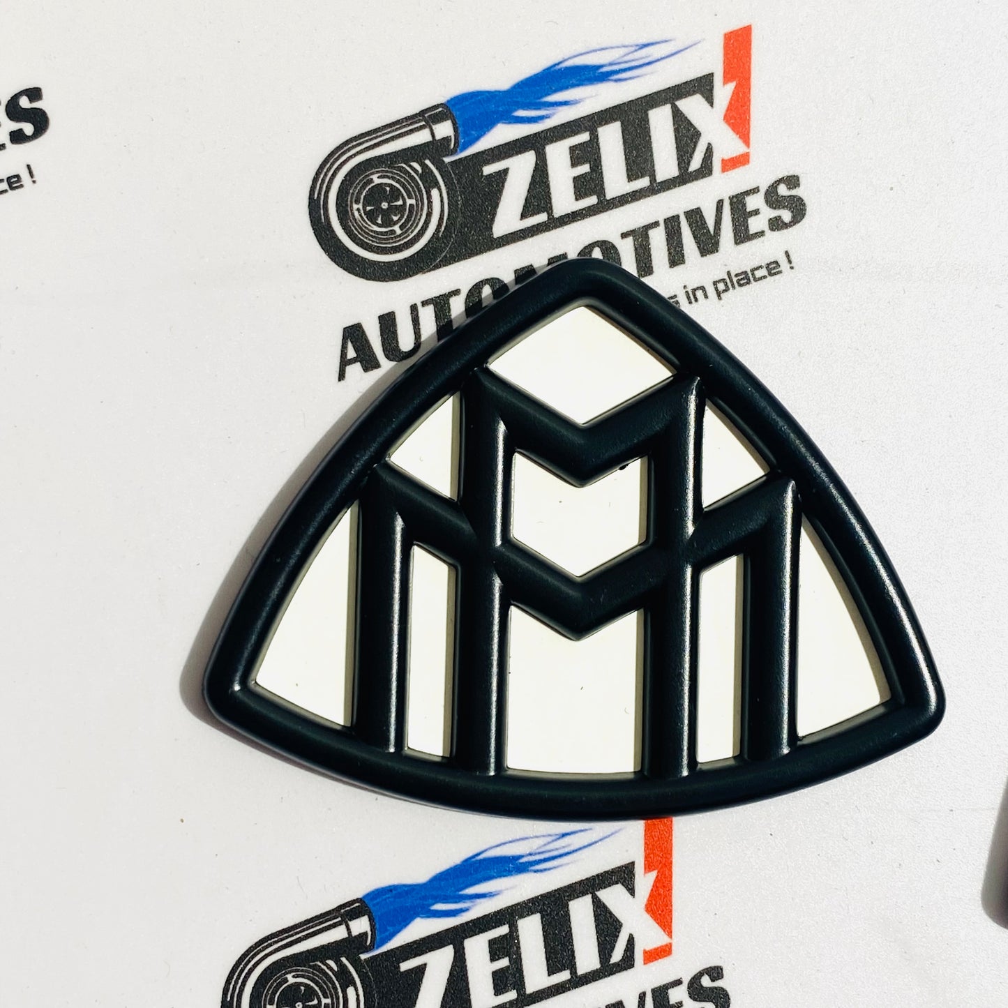 Mercedes-Maybach Complete Emblem Kit | Wheel Caps, Hood Logo & Fender Badges