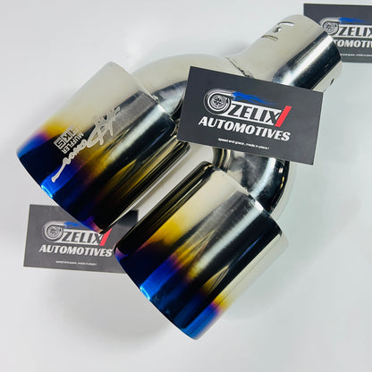 HKS Dual Tip Round
