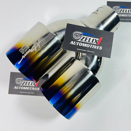 HKS Dual Tip Round