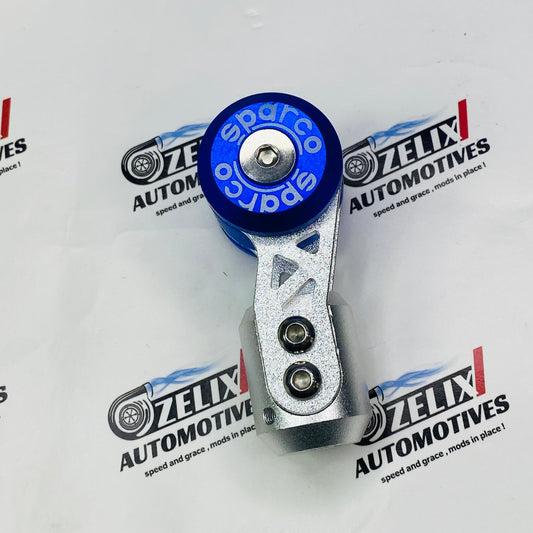 Sparco Aircraft Style Gear Knob Blue – Car Shift Knob
