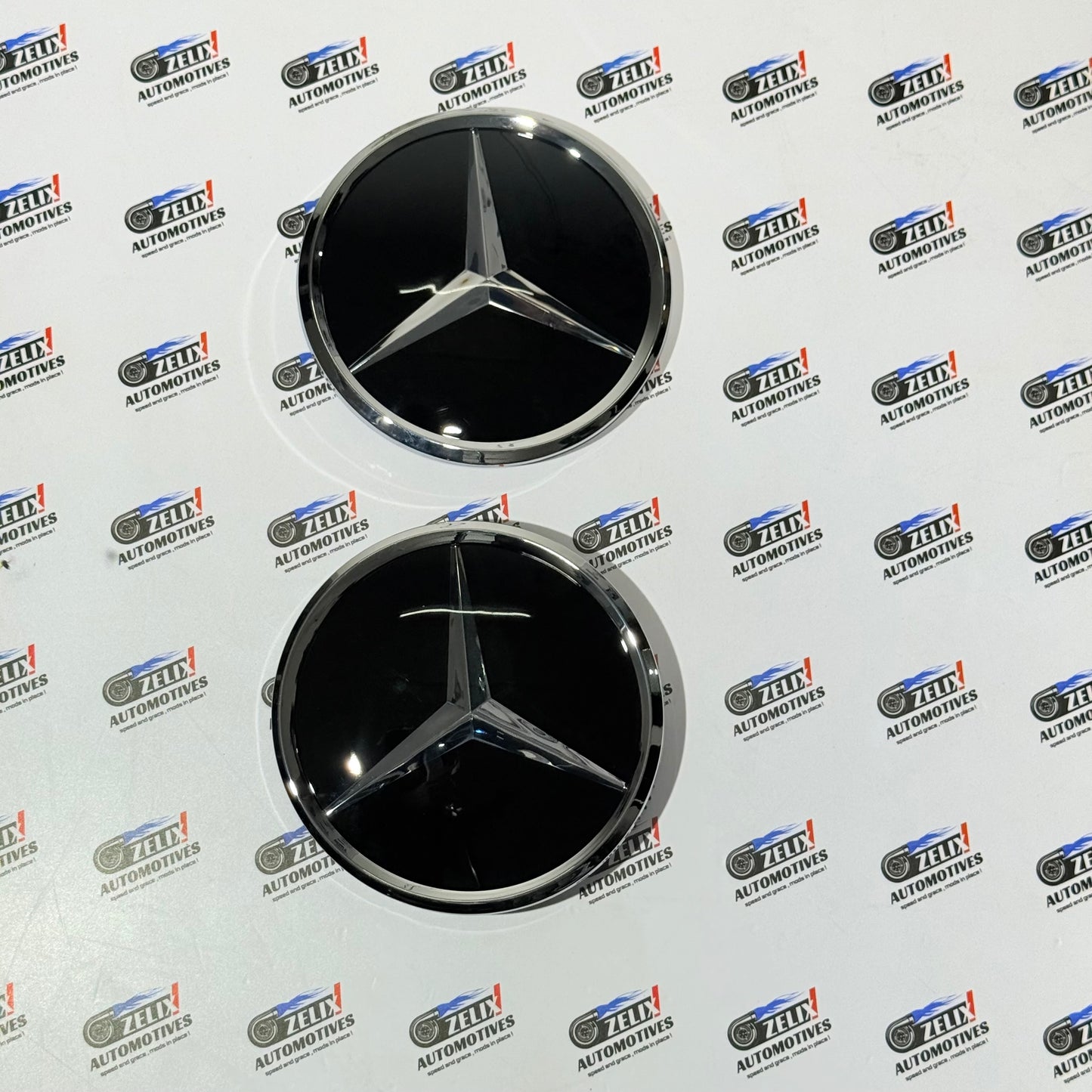 Mercedes Benz Hood Emblem with Integrated LED Light | Compatible With W204 and W205
