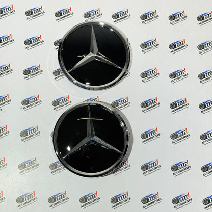 Mercedes Benz Hood Emblem with Integrated LED Light | Compatible With W204 and W205