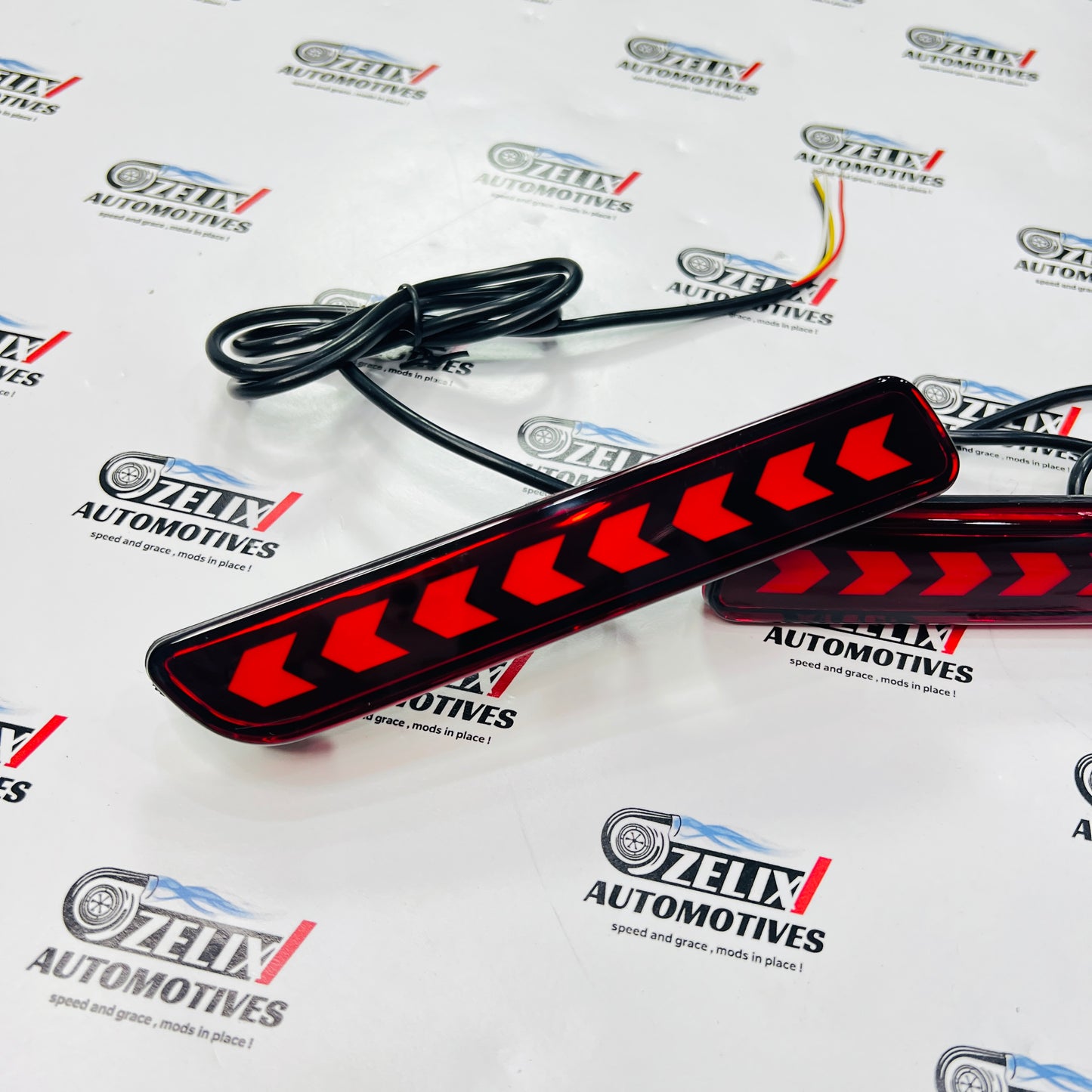 Suzuki LED Reflector Lights | Aftermarket Brake And Running Light