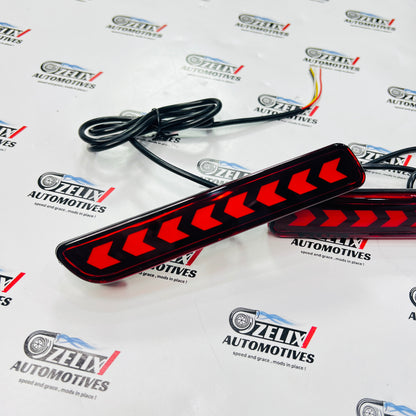 Suzuki LED Reflector Lights | Aftermarket Brake And Running Light