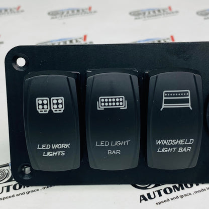 all in one switches for offroading vehicles