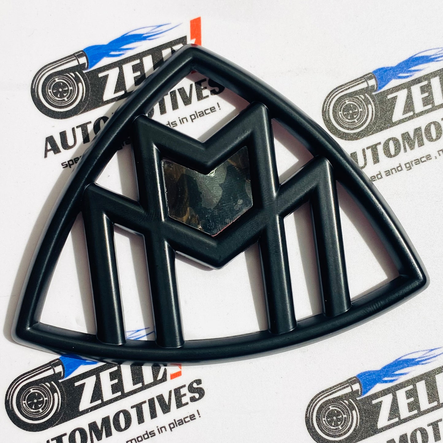 Mercedes-Maybach Complete Emblem Kit | Wheel Caps, Hood Logo & Fender Badges