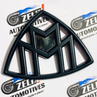 Mercedes-Maybach Complete Emblem Kit | Wheel Caps, Hood Logo & Fender Badges