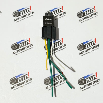 Qubo Car GPS Tracker | Real-Time Vehicle Tracking 24×7 | Equipped With Smart Features