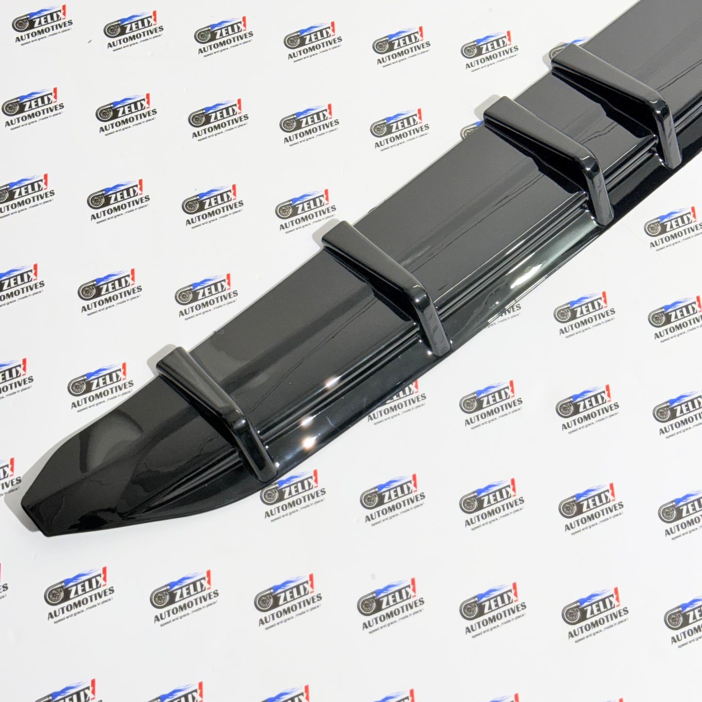 VW Virtus Rear Bumper Diffuser | Sporty Road Presence
