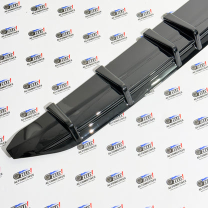 VW Virtus Rear Bumper Diffuser | Sporty Road Presence