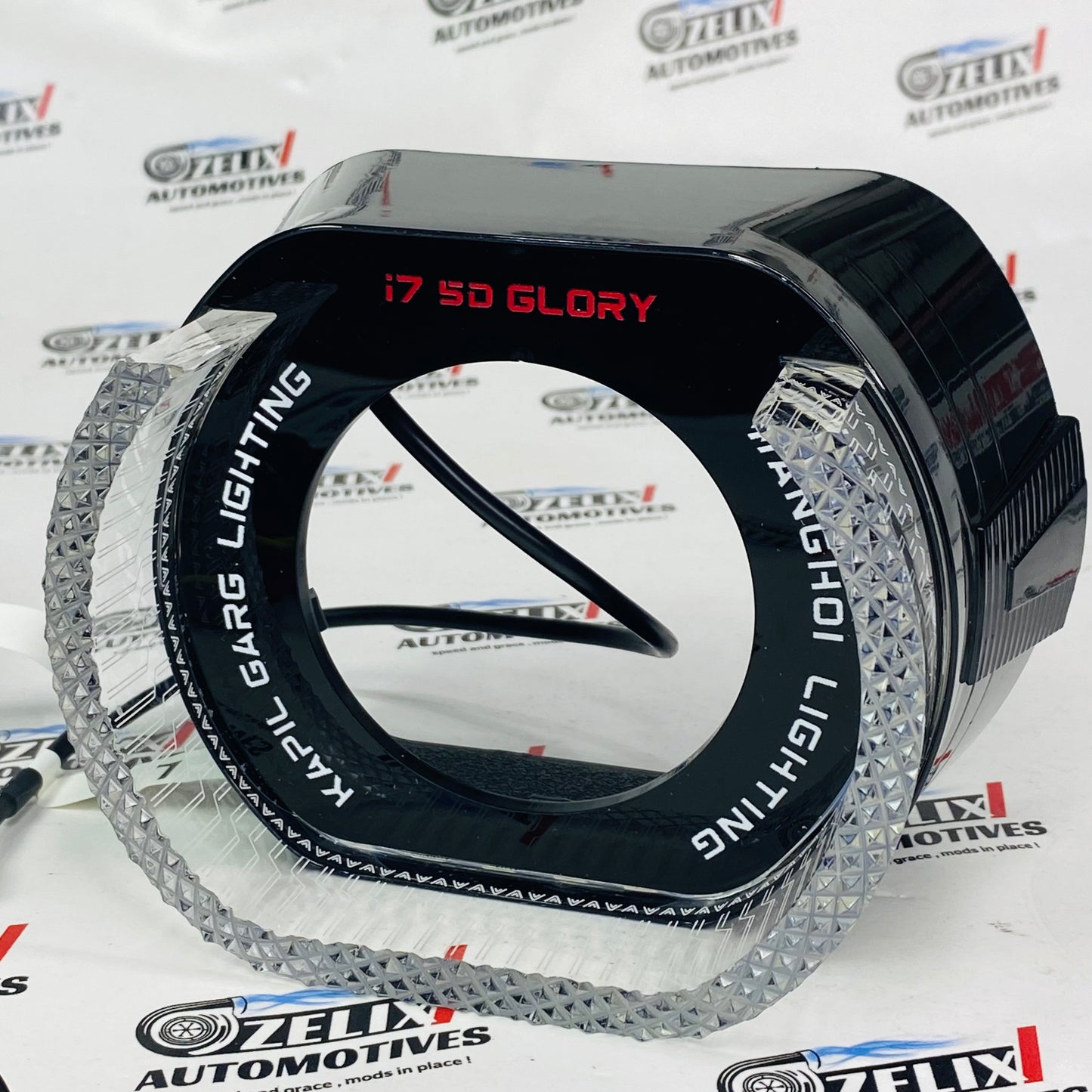 5D Glory Crystal DRL light with multi-color