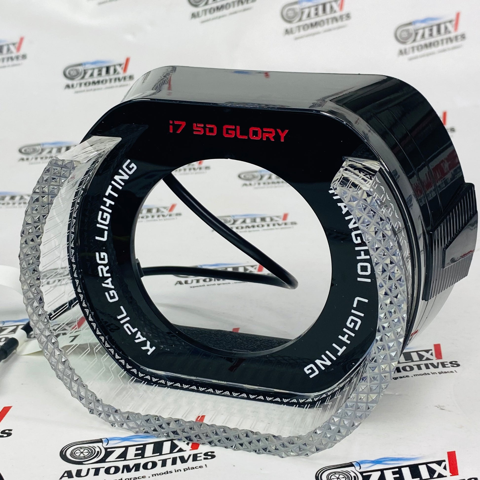 5D Glory Crystal DRL light with multi-color