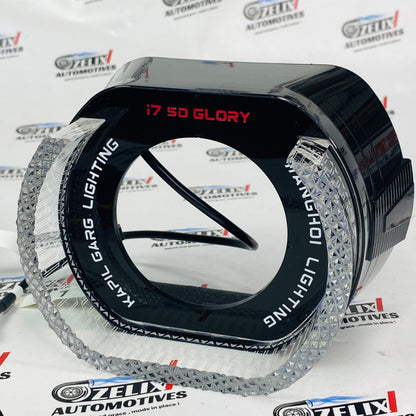 5D Glory Crystal DRL light with multi-color