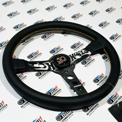 MOMO Hot Wheels Edition Steering Wheel | Premium (Leather/Alcantara) Finish