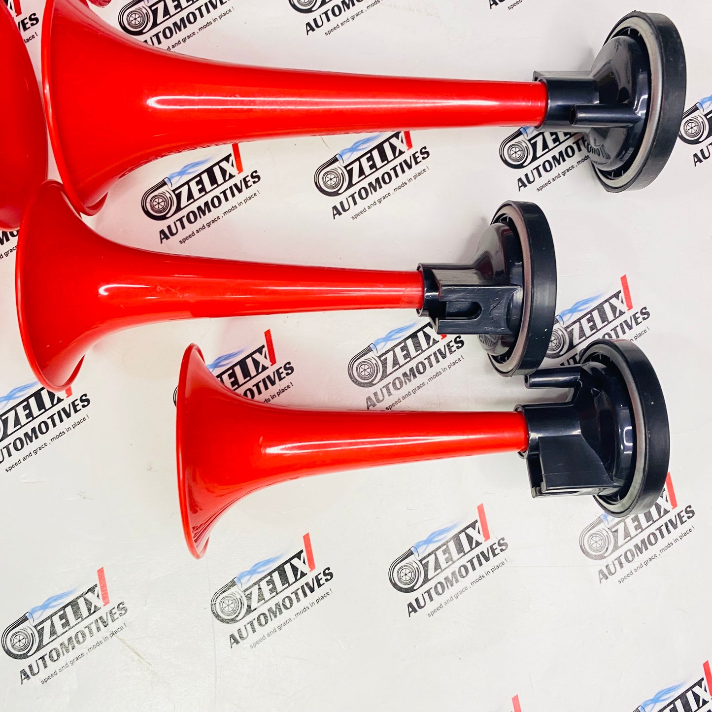 6-Pipe Musical Air Horn Kit God Father  – Ultra-Loud 12V Sound for Cars