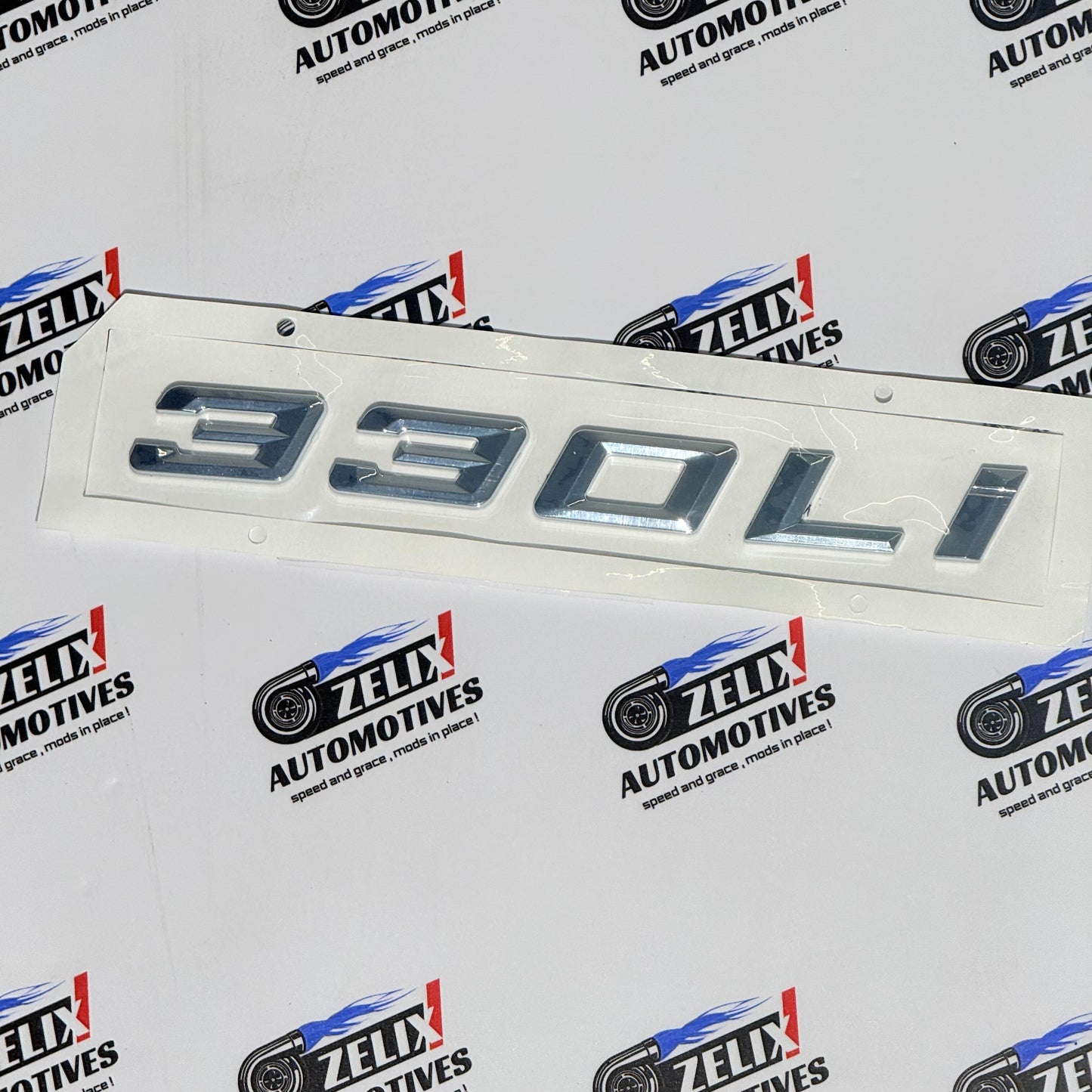 BMW i-Series Letters Emblems | Aftermarket OEM-Style in Chrome Finish