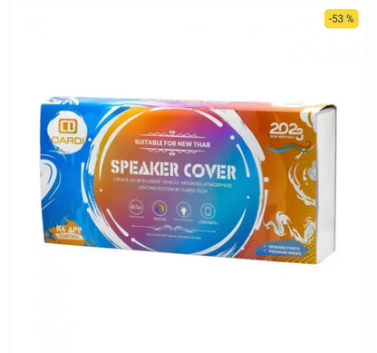 CARDI Speaker Ambient LED Light For Mahindra Thar 2020 Onwards