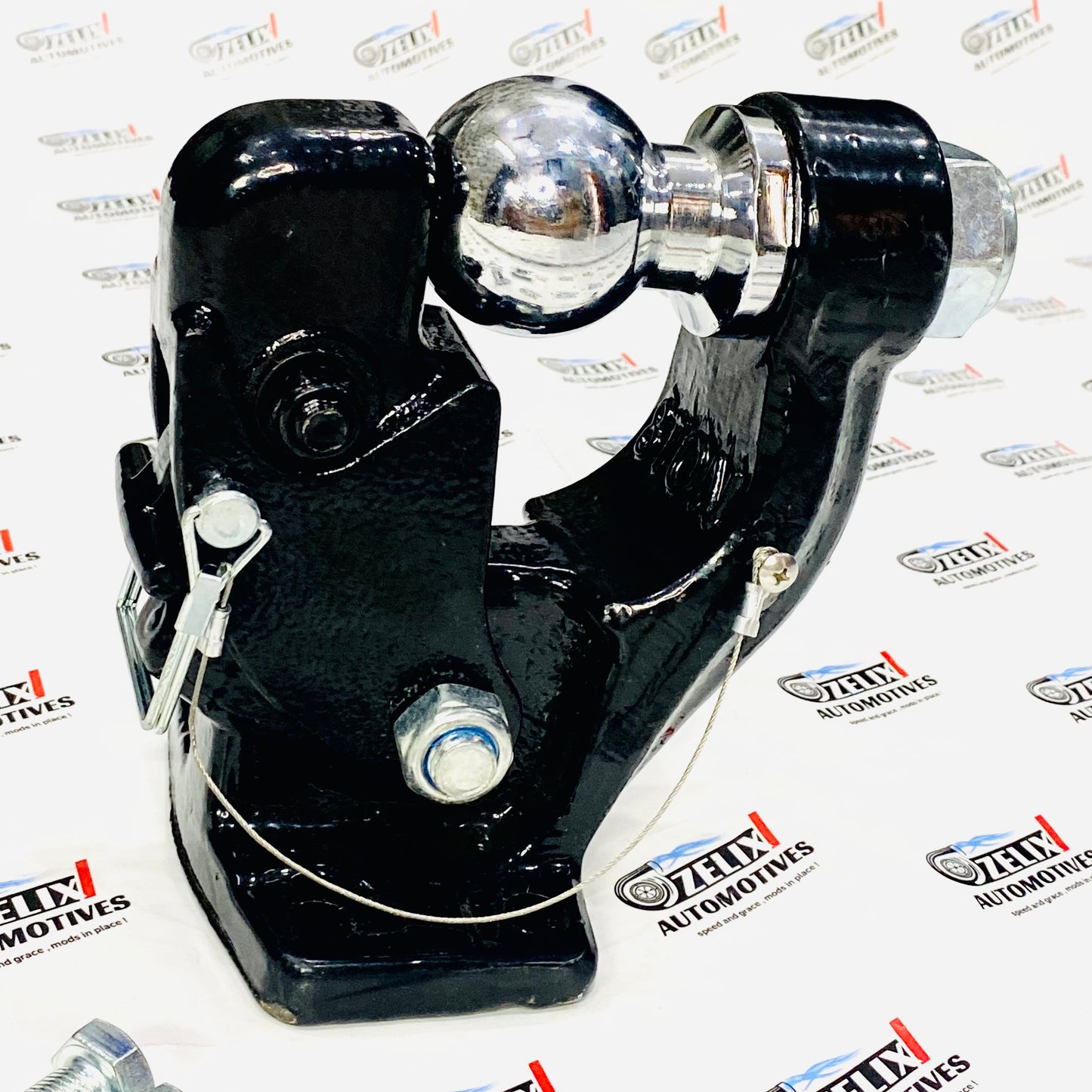 Tow hook with hitch ball For SUV  receiver