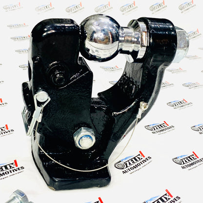 Tow hook with hitch ball For SUV  receiver