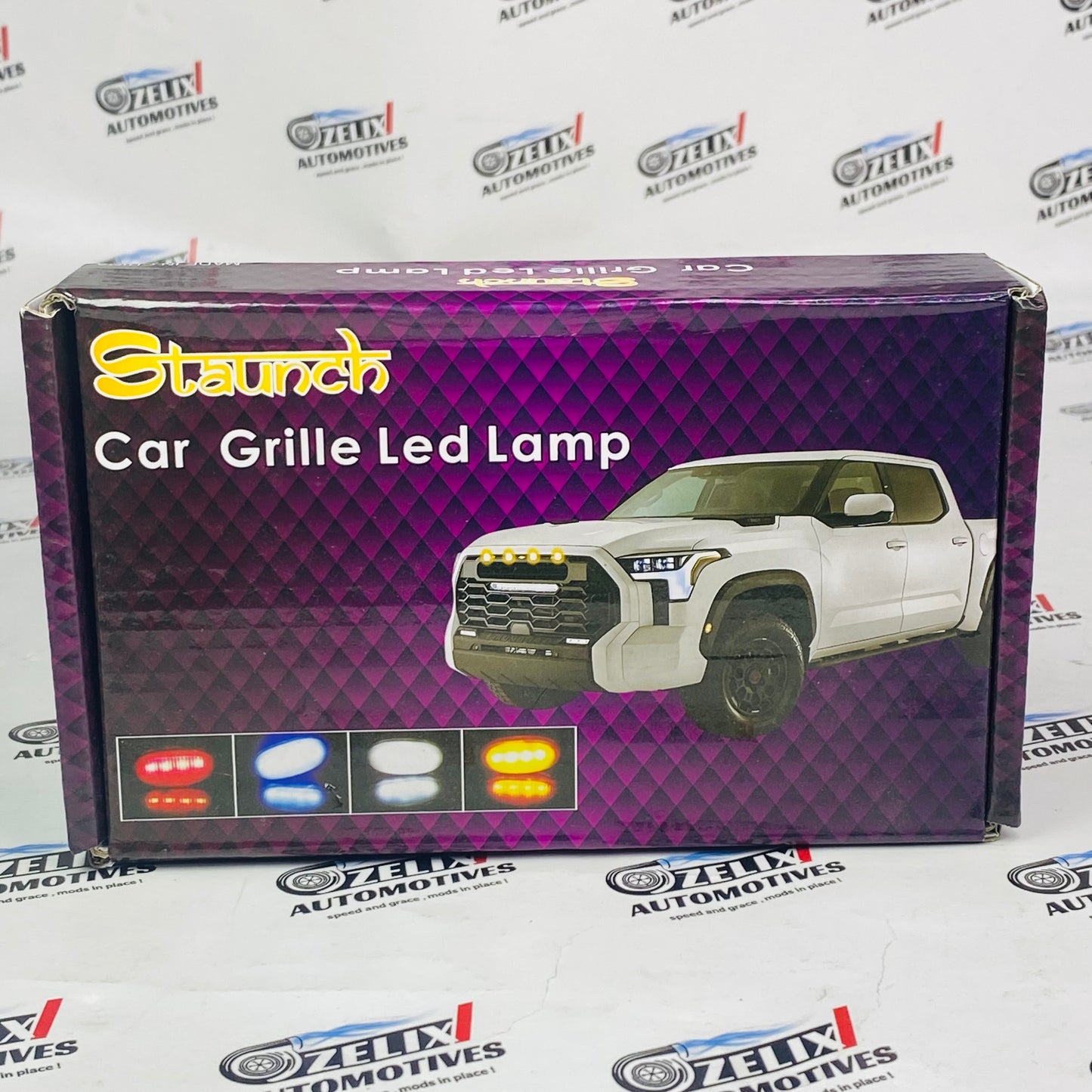 Premium LED Grill Lights multi-color kit