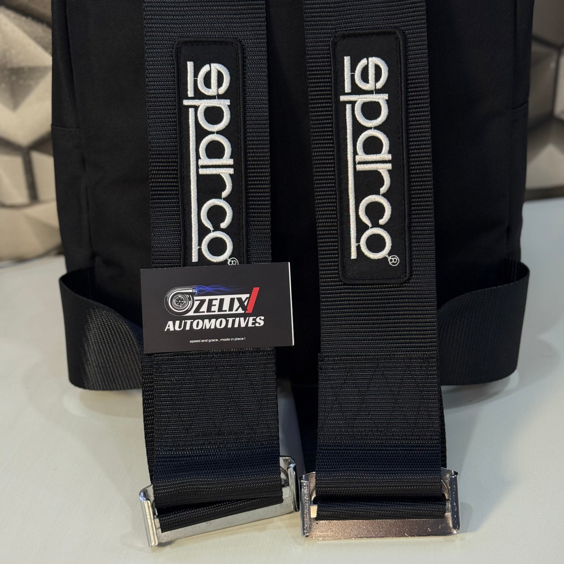 SPARCO Racing Straps bag