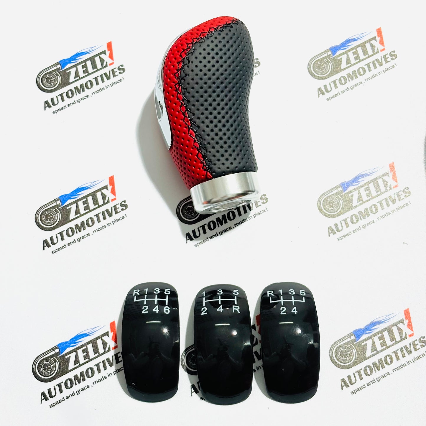 Momo High Quality Leather Finish Gear Knob | Universal Fit