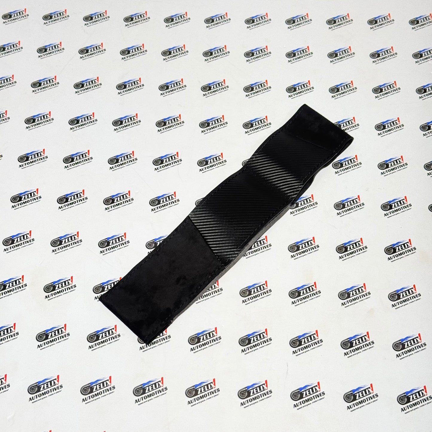 Carbon Fiber + Alcantara Steering Wheel Cover | Universal Sporty Grip