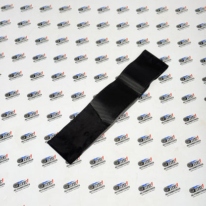 Carbon Fiber + Alcantara Steering Wheel Cover | Universal Sporty Grip