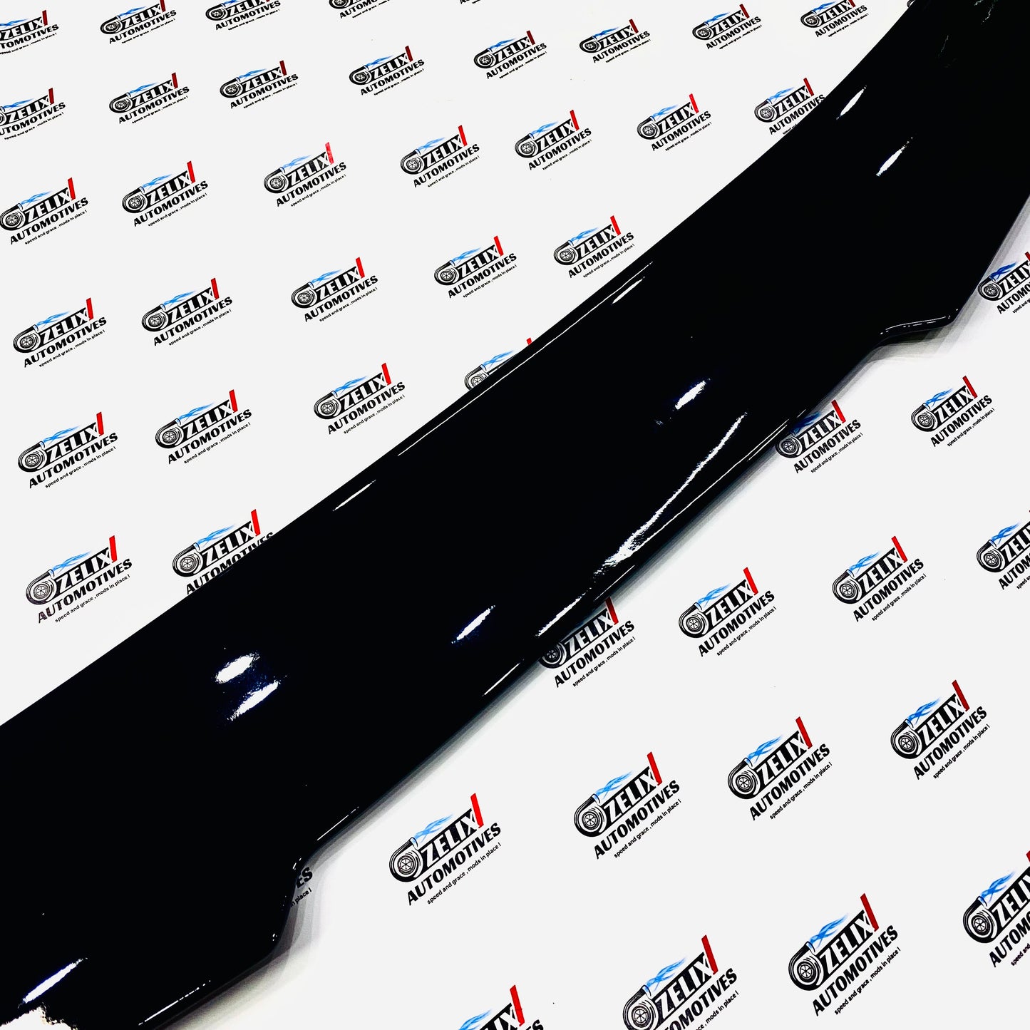 PSM style  spoiler for BMW G30 premium Black color 