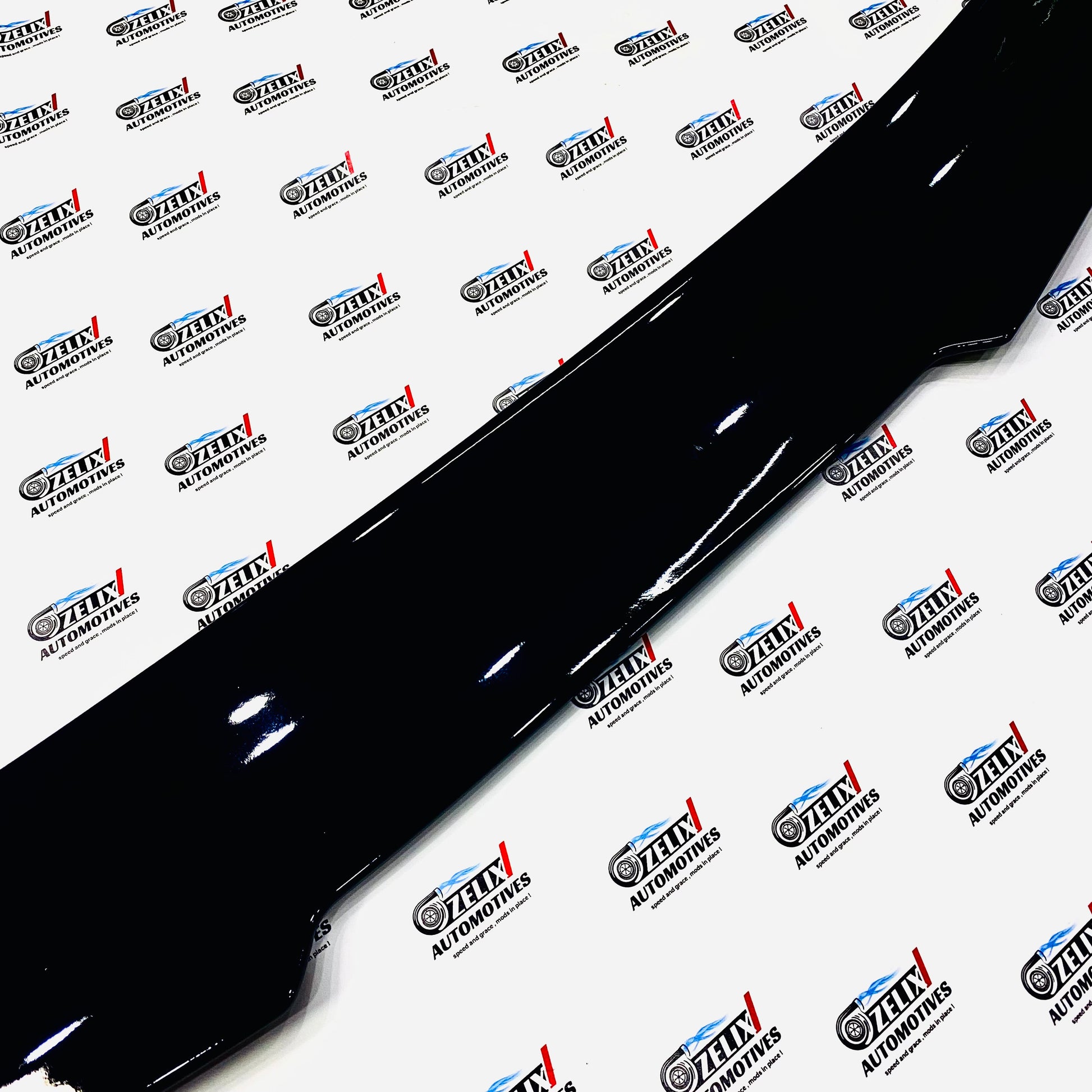 PSM style  spoiler for BMW G30 premium Black color 