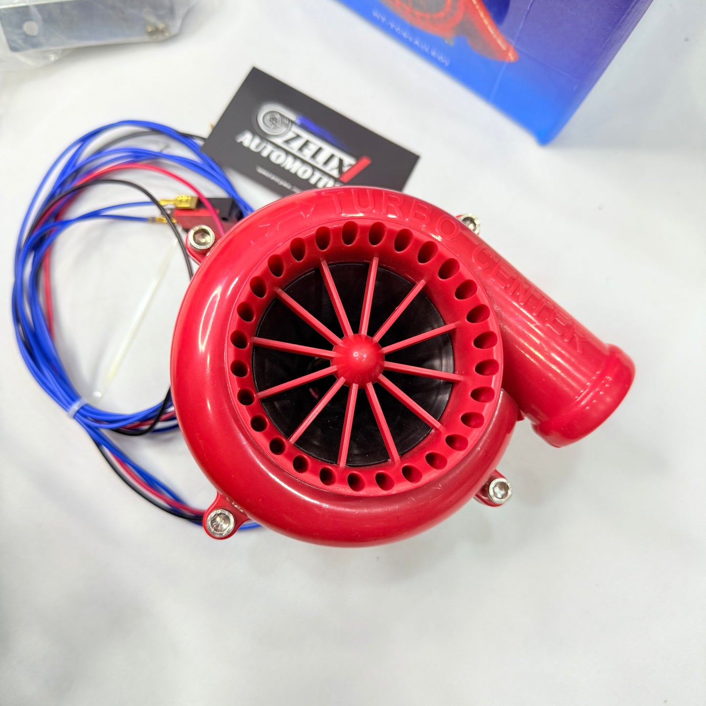 Universal Car Electronic Turbo Blow Off Valve (Fake Dump Sound Kit)