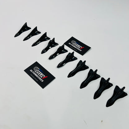 Universal Roof Fins | Aftermarket