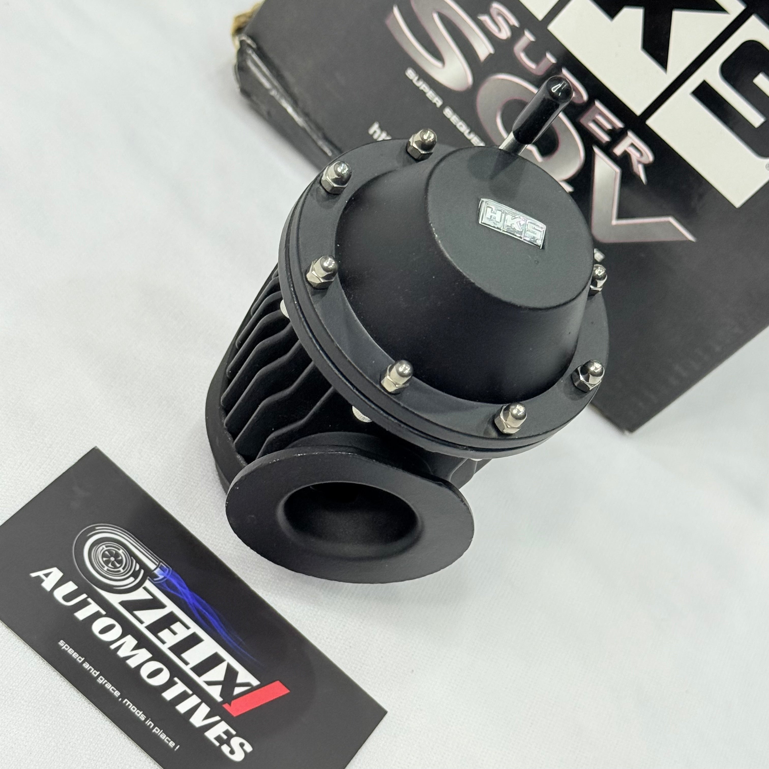 Compressor Bov HKS Super SSQV Matte Black Blow-Off Valve | Limited Edition – Zelix ...