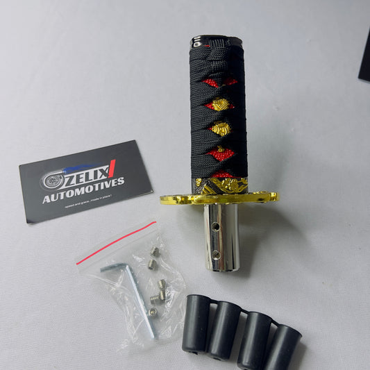 Katana  Gear Knob Small Black