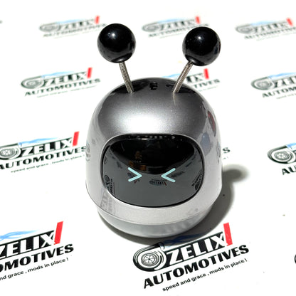 ROBOT FRAGRANCE BOBBLE-HEAD DASHBOARD ACCESSORY | CAR AIR FRESHENER