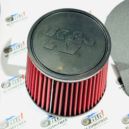 K&N  Full Air Intake Performance System  | High-Flow Air Filter For (2.0-L Engines)