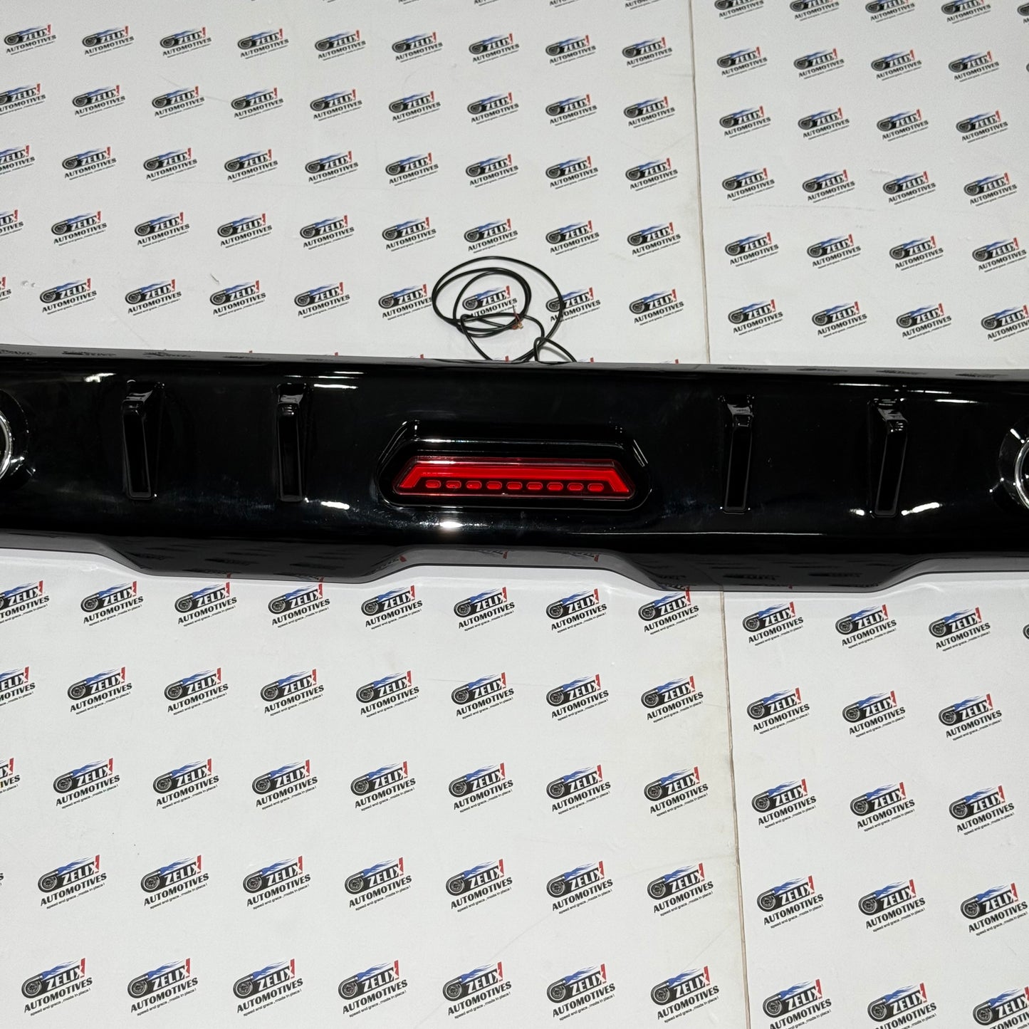 Suzuki Brezza Rear Diffuser Dummy Exhaust Tips | 2022+