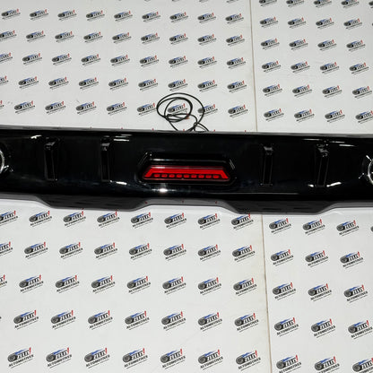 Suzuki Brezza Rear Diffuser Dummy Exhaust Tips | 2022+