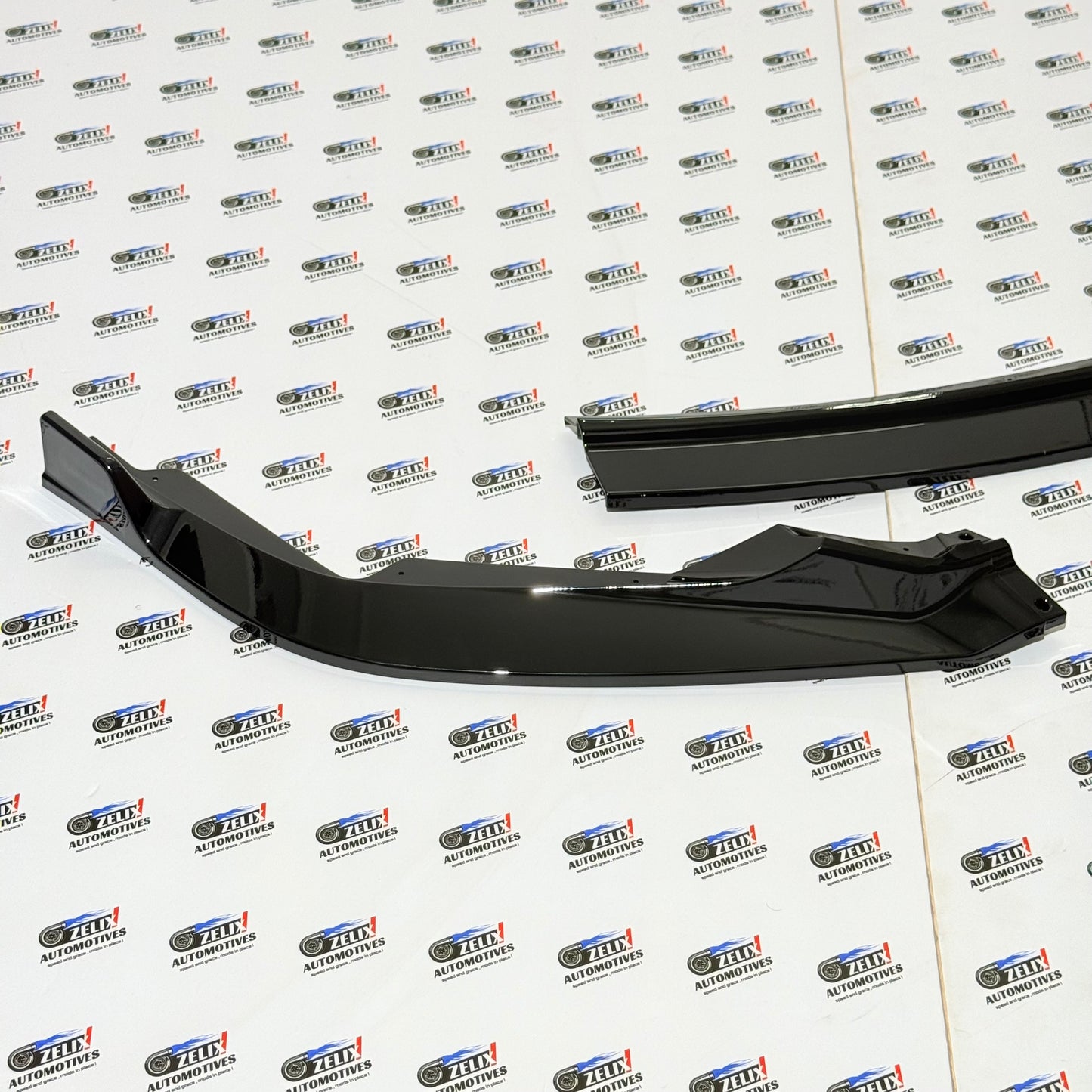 Honda City 3-Piece Front Splitter Glossy Black Finish | Aftermarket Upgrade