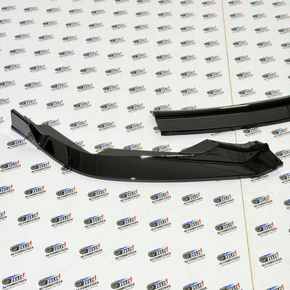 Honda City 3-Piece Front Splitter Glossy Black Finish | Aftermarket Upgrade