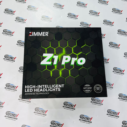 Zimmer Z1 Pro High Intelligent LED Headlight Bulbs | Universal Aftermarket Car Bulbs